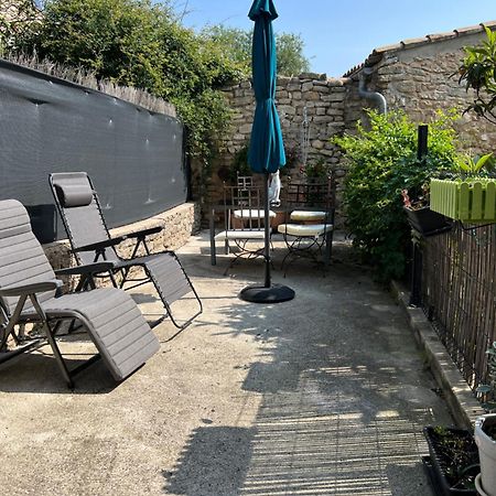 Ferienwohnung La Terrasse De Caromb Face Au Mont Ventoux Avec Clim Exterior foto
