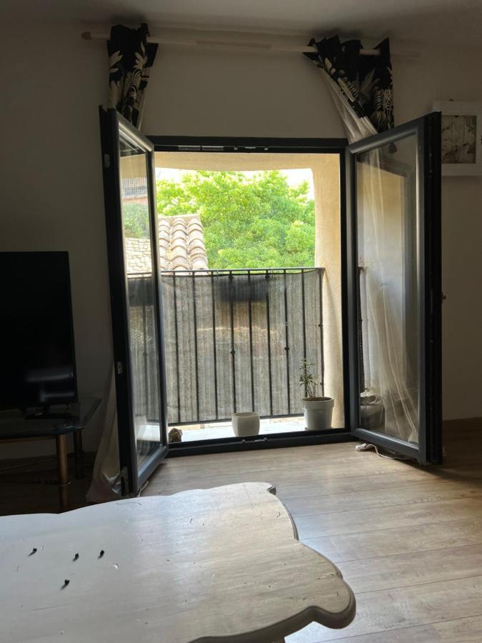 Ferienwohnung La Terrasse De Caromb Face Au Mont Ventoux Avec Clim Exterior foto