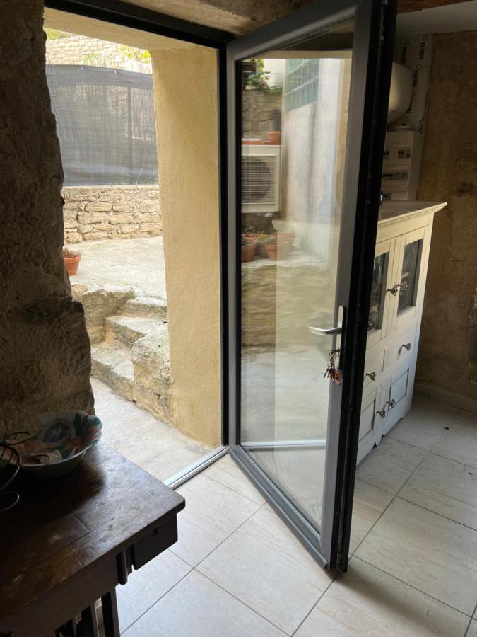 Ferienwohnung La Terrasse De Caromb Face Au Mont Ventoux Avec Clim Exterior foto