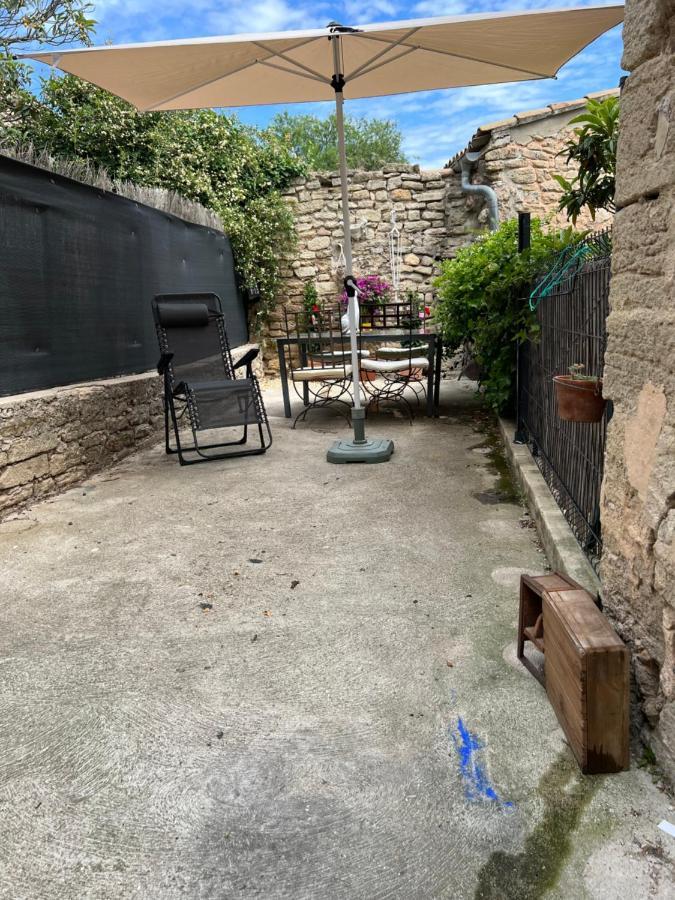 Ferienwohnung La Terrasse De Caromb Face Au Mont Ventoux Avec Clim Exterior foto