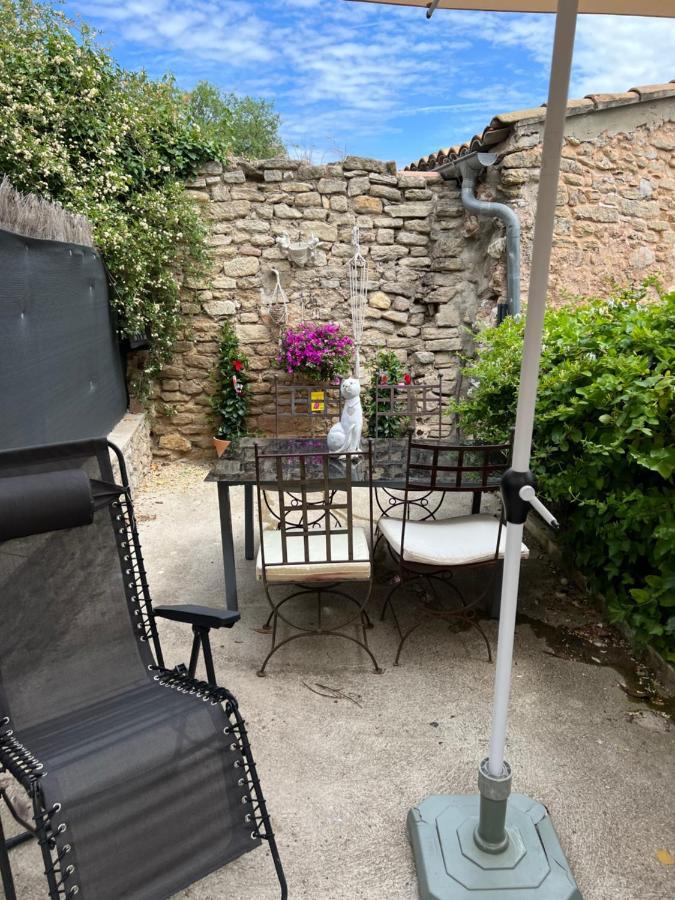 Ferienwohnung La Terrasse De Caromb Face Au Mont Ventoux Avec Clim Exterior foto