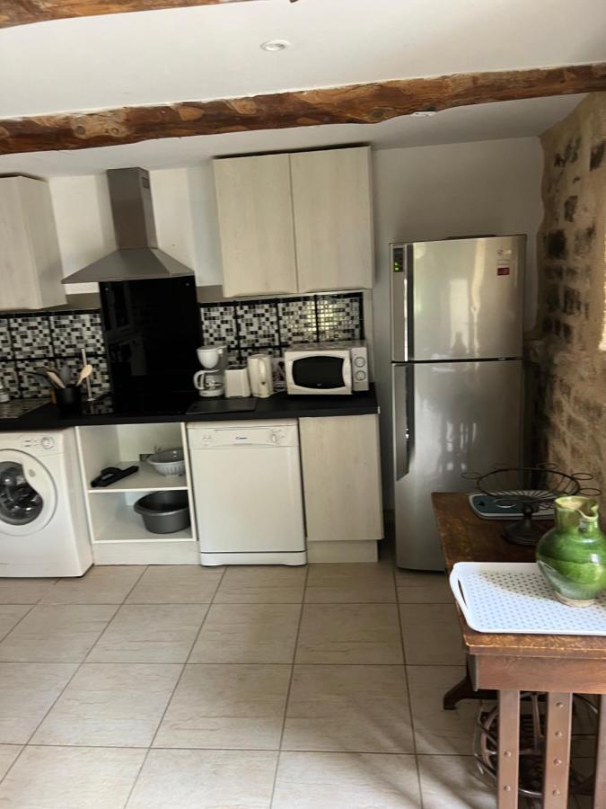 Ferienwohnung La Terrasse De Caromb Face Au Mont Ventoux Avec Clim Exterior foto