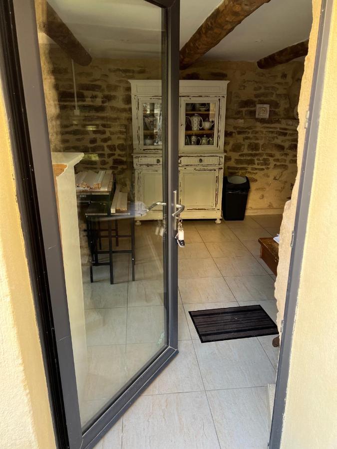 Ferienwohnung La Terrasse De Caromb Face Au Mont Ventoux Avec Clim Exterior foto