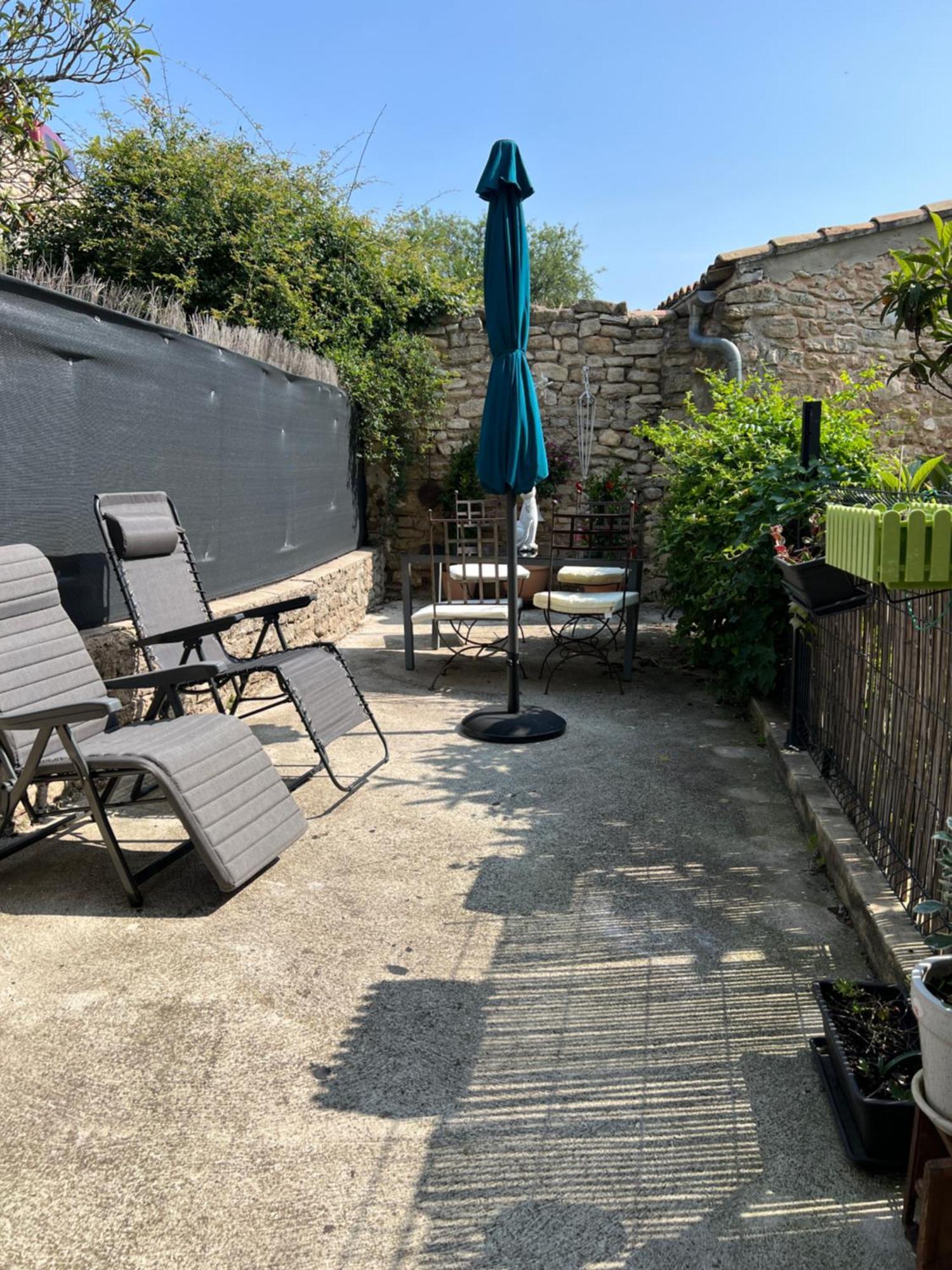 Ferienwohnung La Terrasse De Caromb Face Au Mont Ventoux Avec Clim Exterior foto